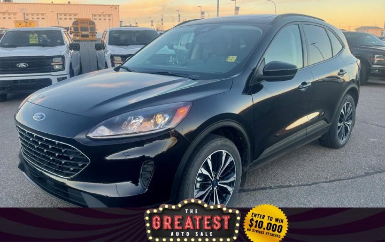Used 2022 Ford Escape SE HYBRID AWD **New Arrival** for sale in Regina, SK