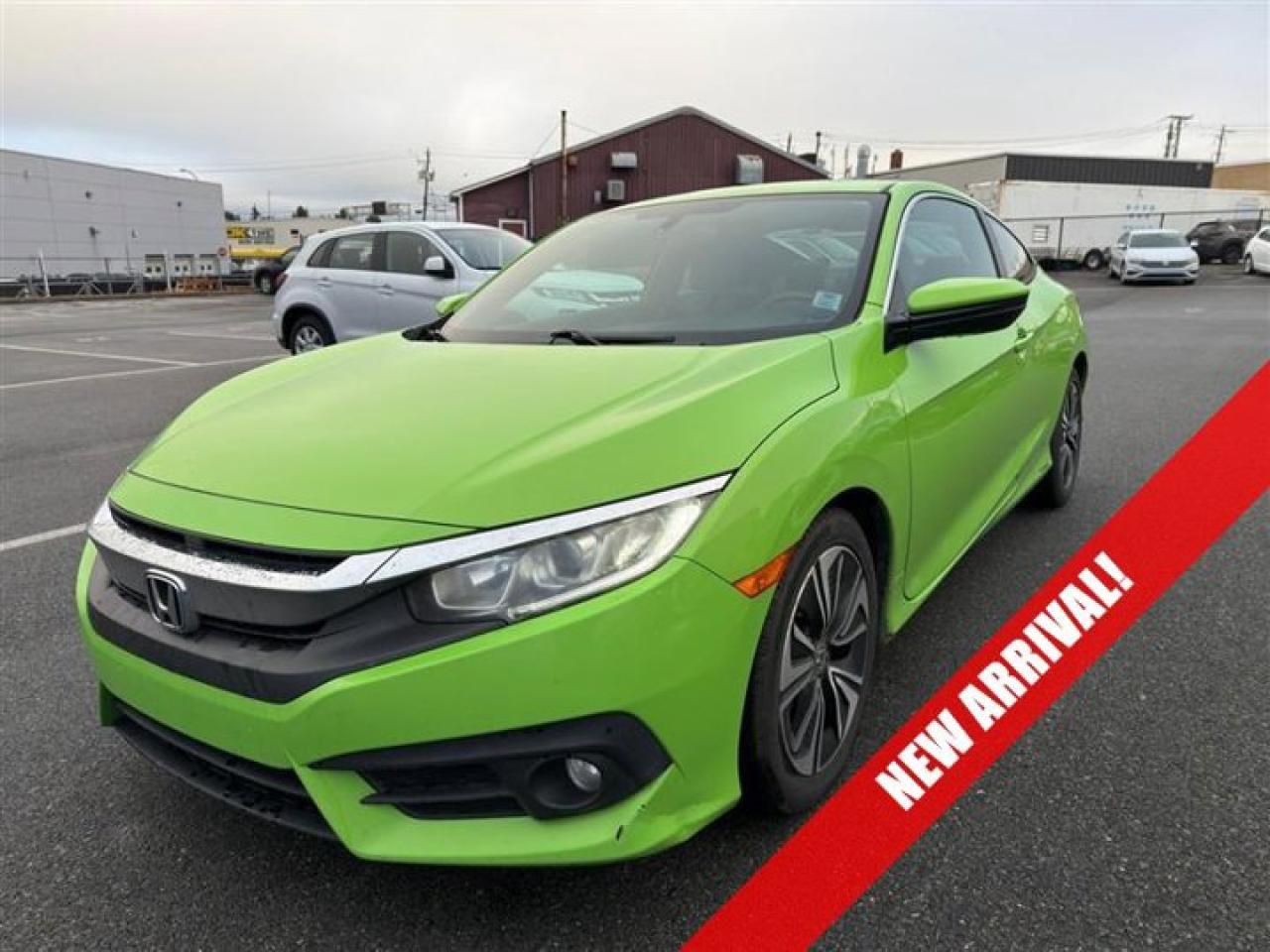 Used 2016 Honda Civic COUPE EX-T for sale in Halifax, NS