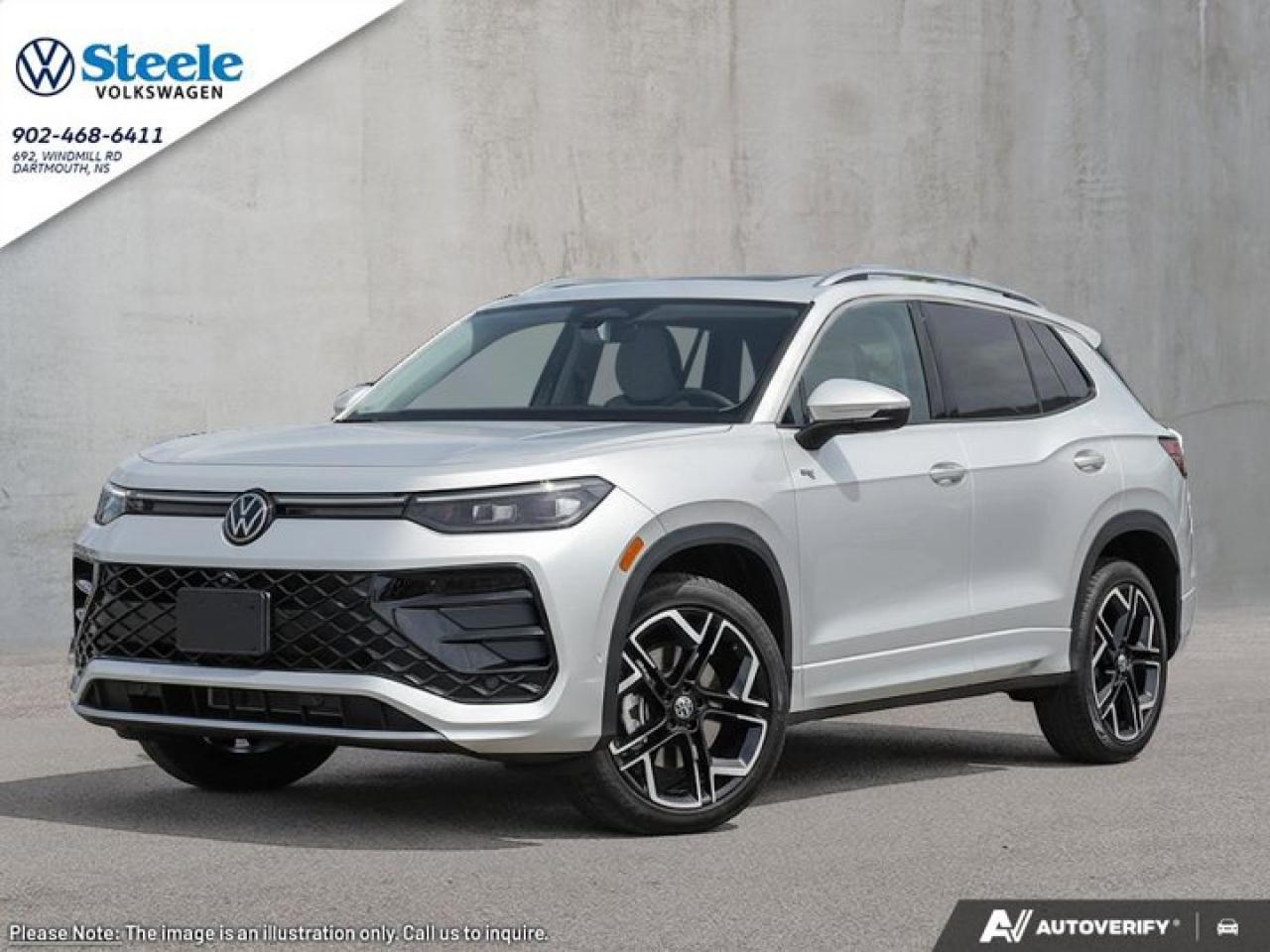 New 2026 Volkswagen Tiguan Highline Turbo R-Line for sale in Dartmouth, NS