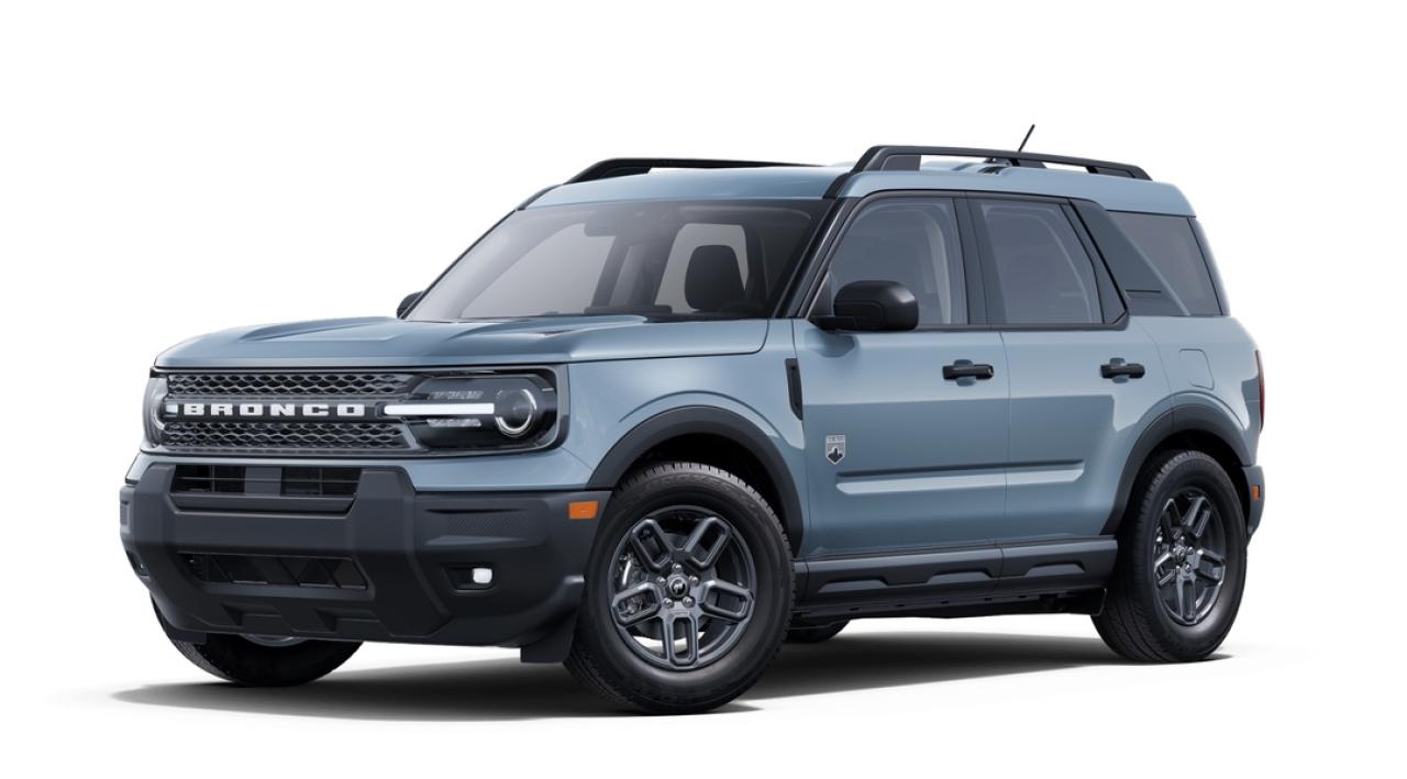 New 2025 Ford Bronco Sport Big Bend for sale in Ottawa, ON