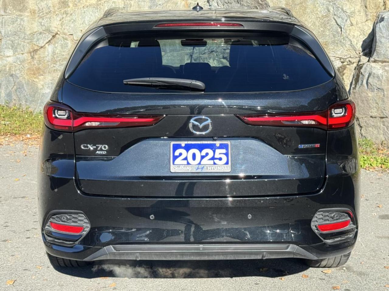 2025 Mazda CX-70 MHEV GT-P AWD Photo4