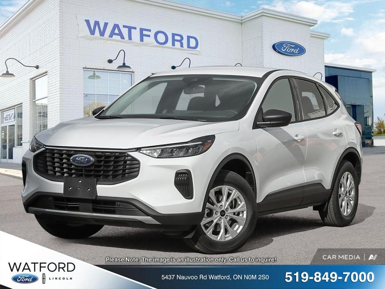 New 2025 Ford Escape Active for sale in Watford, ON