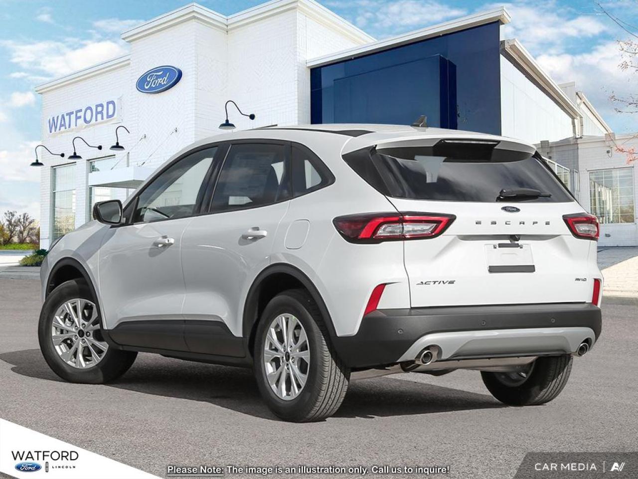 2025 Ford Escape Active Photo
