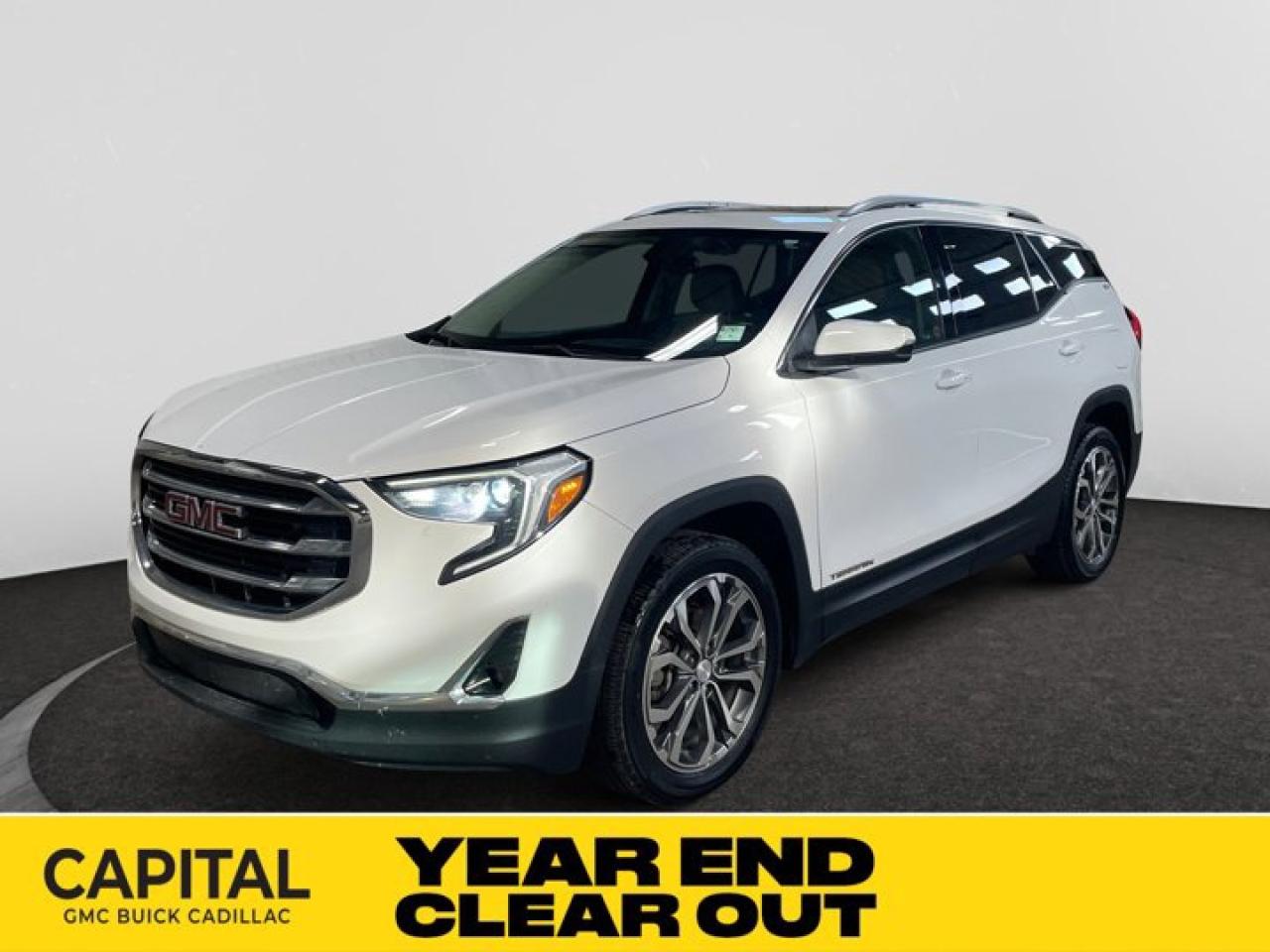 Used 2018 GMC Terrain SLT AWD for sale in Regina, SK