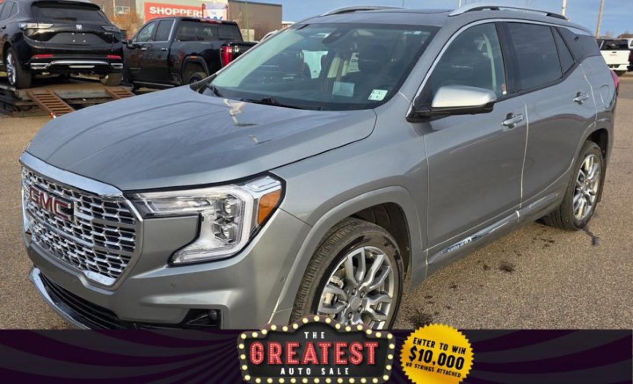 Used 2024 GMC Terrain DENALI AWD for sale in Regina, SK