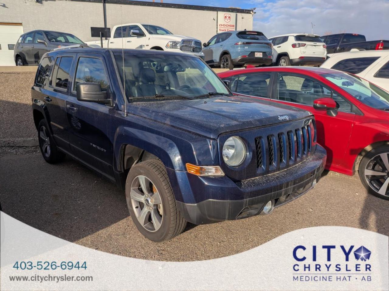 Used 2016 Jeep Patriot 4WD 4dr High Altitude for sale in Medicine Hat, AB