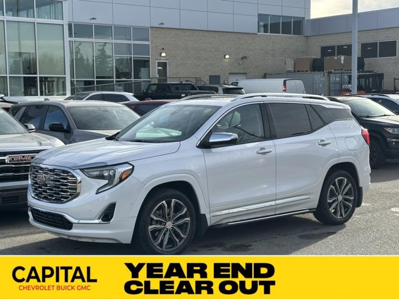 Used 2020 GMC Terrain Denali for sale in Calgary, AB