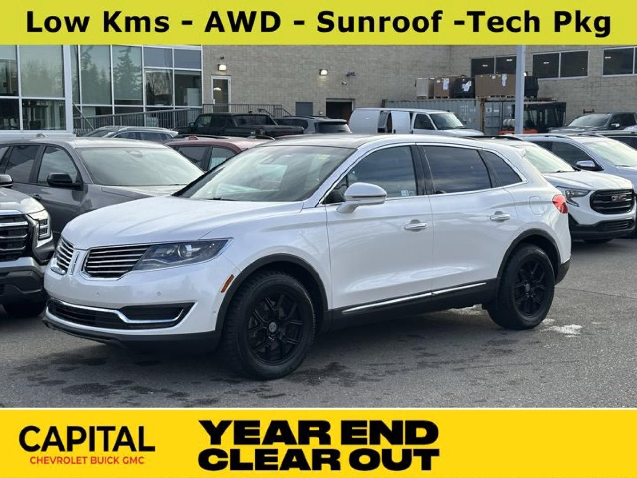 Used 2018 Lincoln MKX Reserve for sale in Calgary, AB