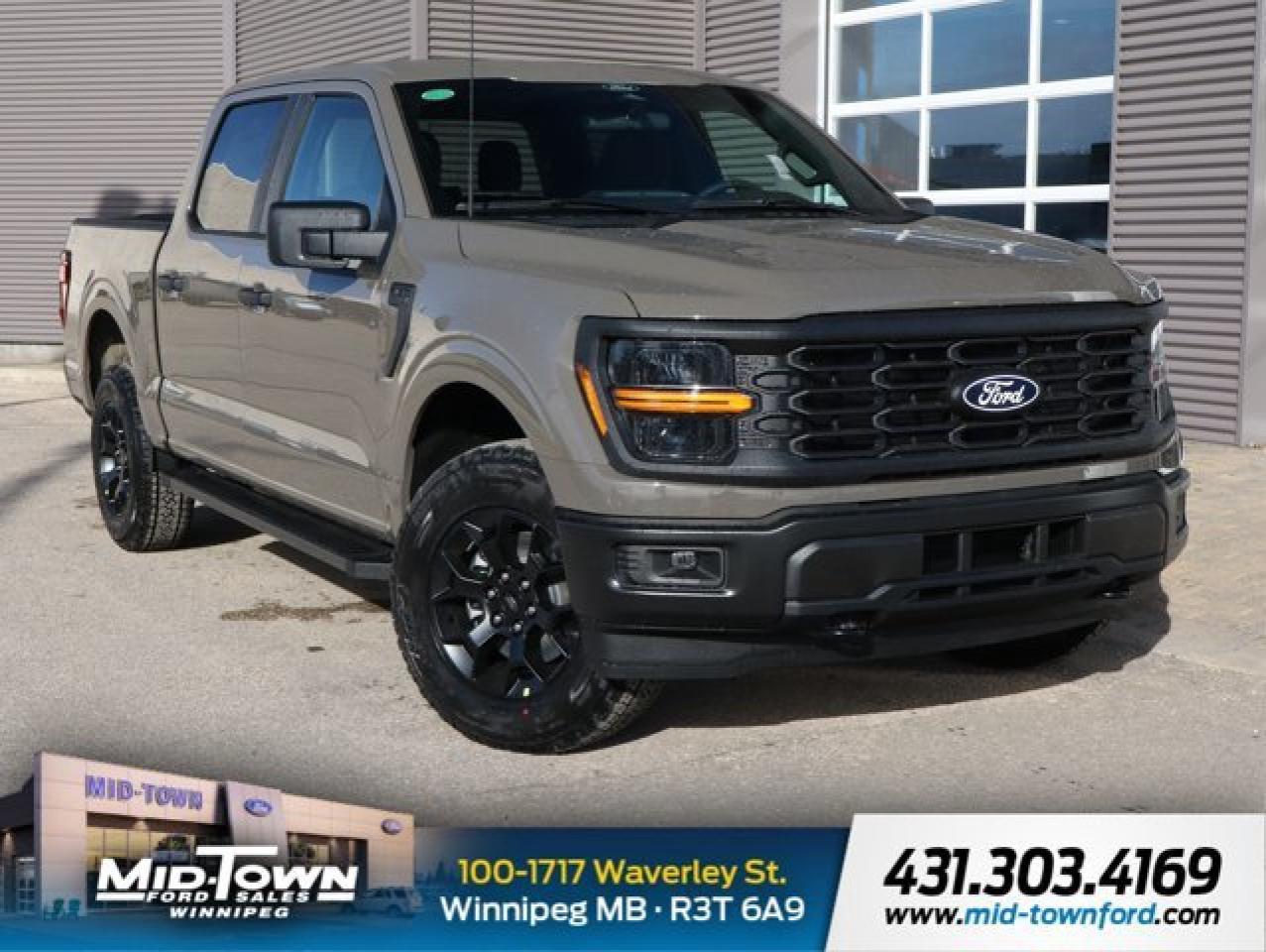 New 2025 Ford F-150 5.5' for sale in Winnipeg, MB