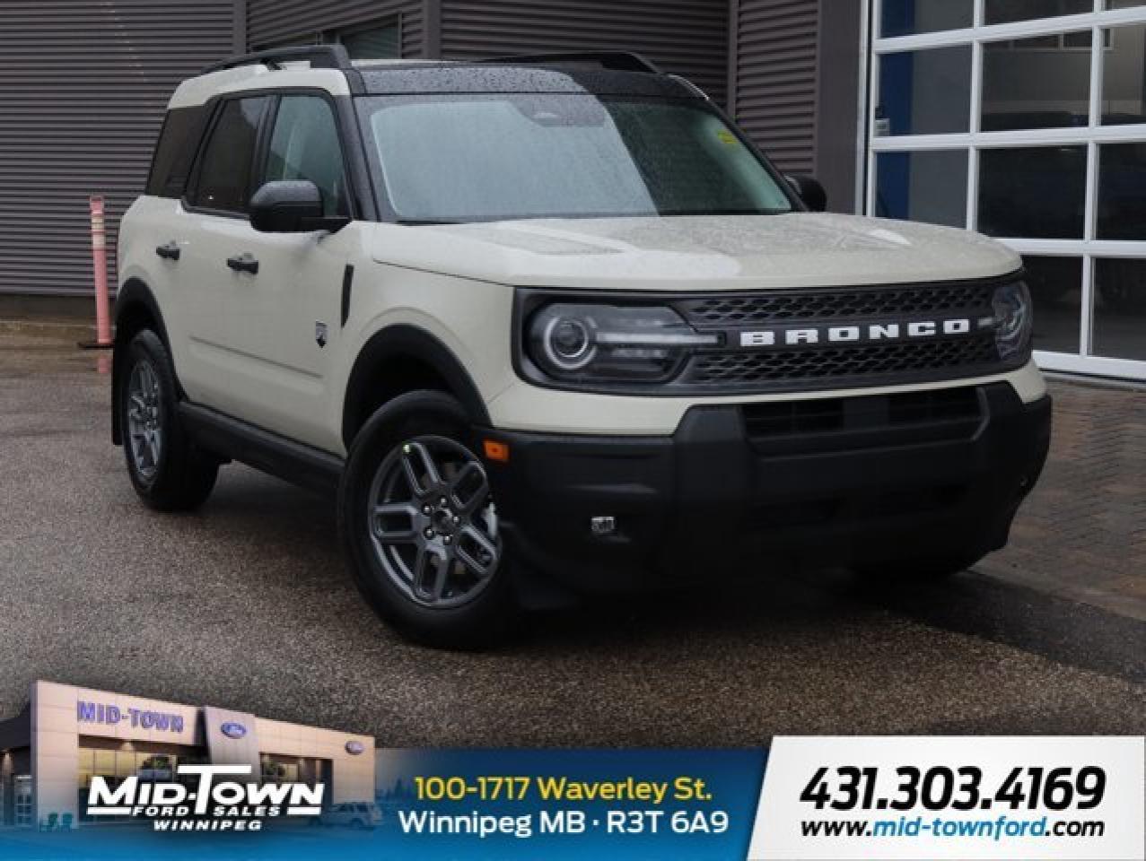 New 2025 Ford Bronco Sport Big Bend | Power Moonroof for sale in Winnipeg, MB