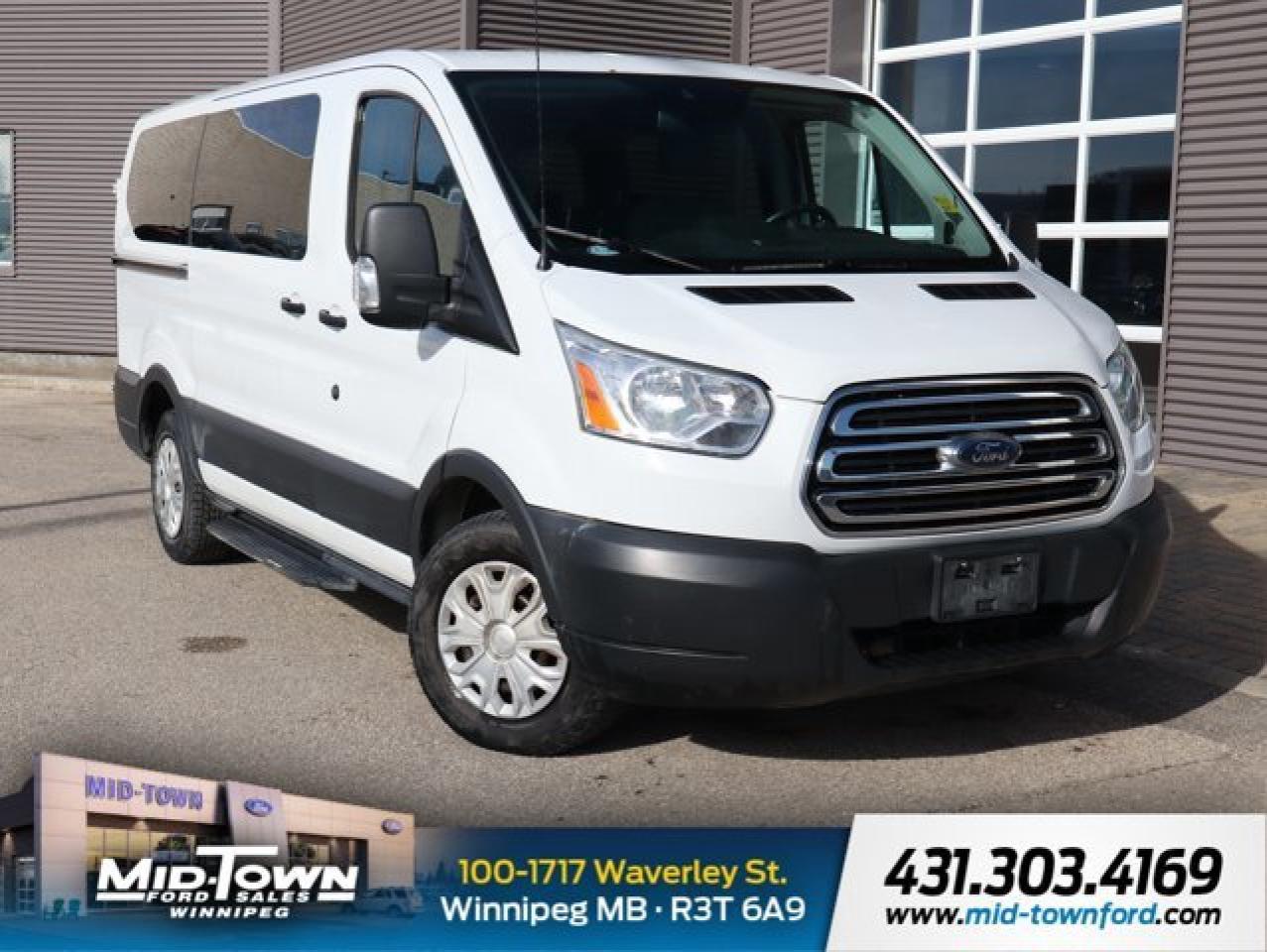 Used 2015 Ford Transit Wagon XLT 8 PASSANGER for sale in Winnipeg, MB