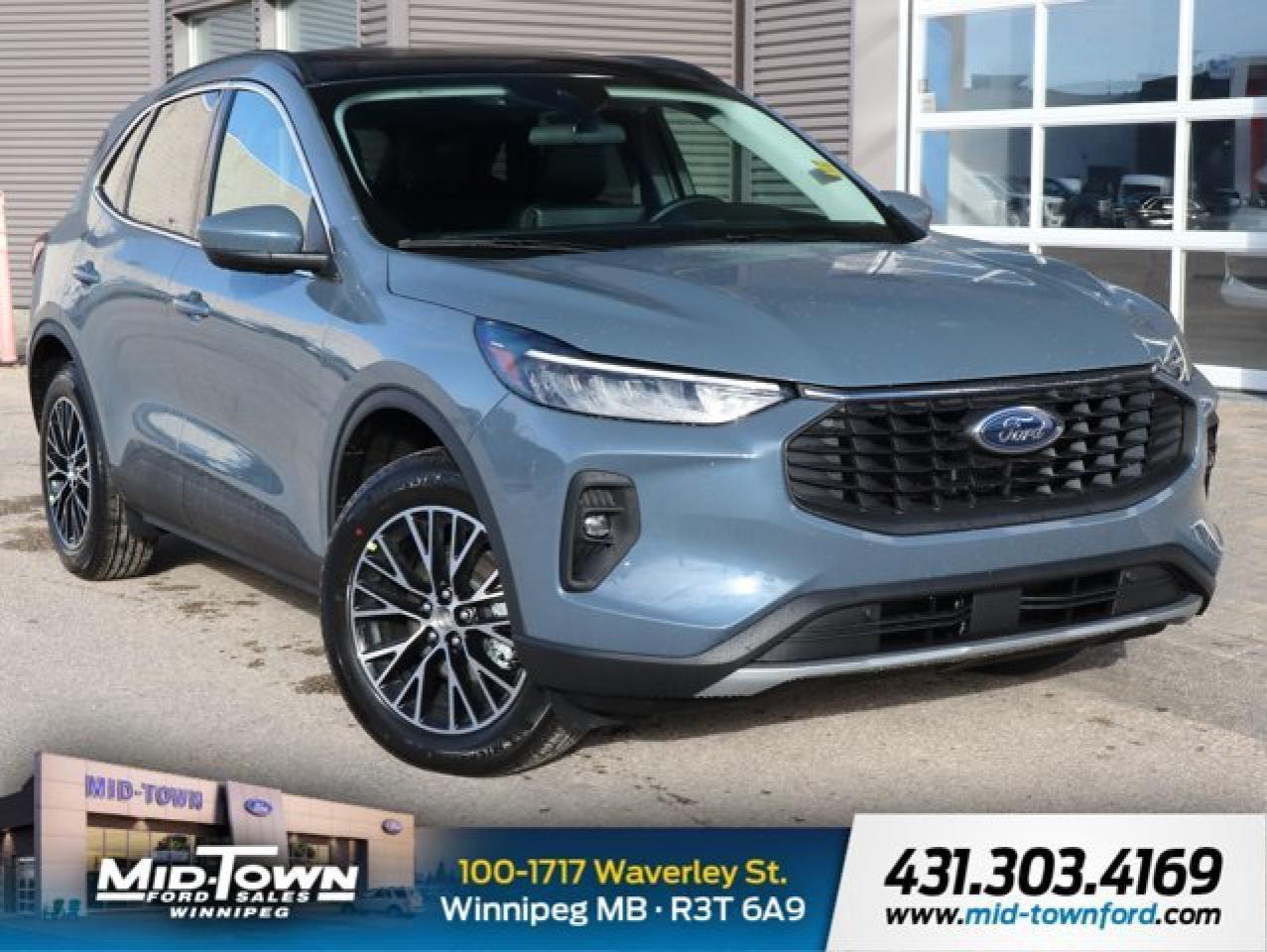 New 2026 Ford Escape PHEV for sale in Winnipeg, MB