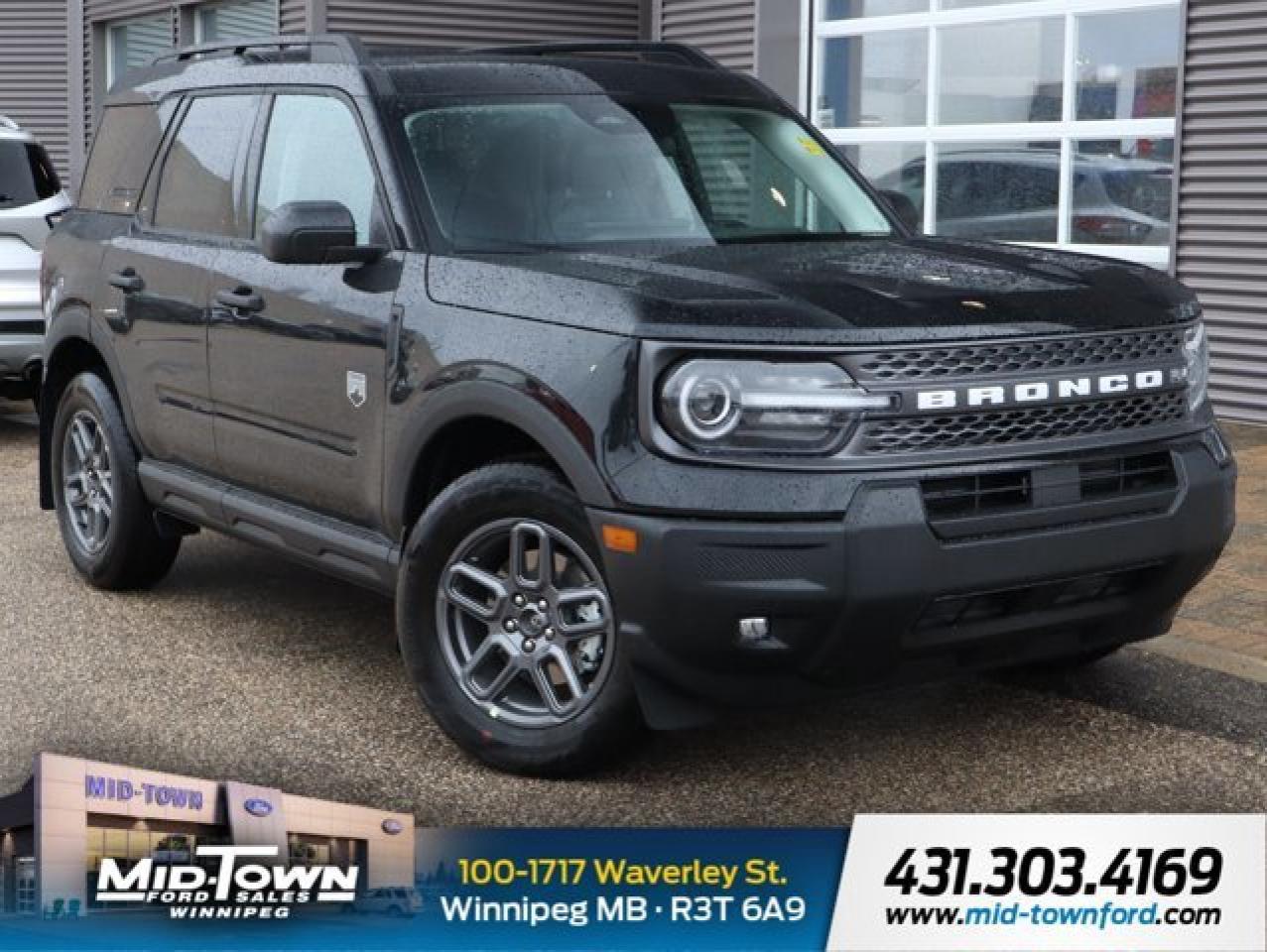 New 2025 Ford Bronco Sport Big Bend | Convenience Pack | Auto Start Stop for sale in Winnipeg, MB