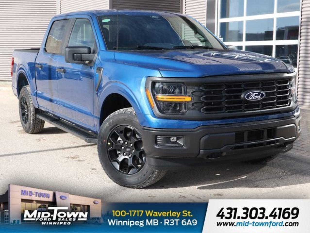 New 2025 Ford F-150 5.5' for sale in Winnipeg, MB