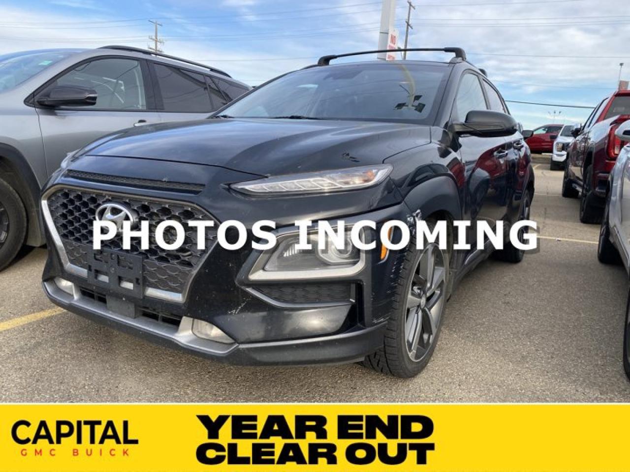 Used 2019 Hyundai KONA Ultimate AWD * SUNROOF * RADAR CRUISE * LEATHER INTERIOR * for sale in Edmonton, AB