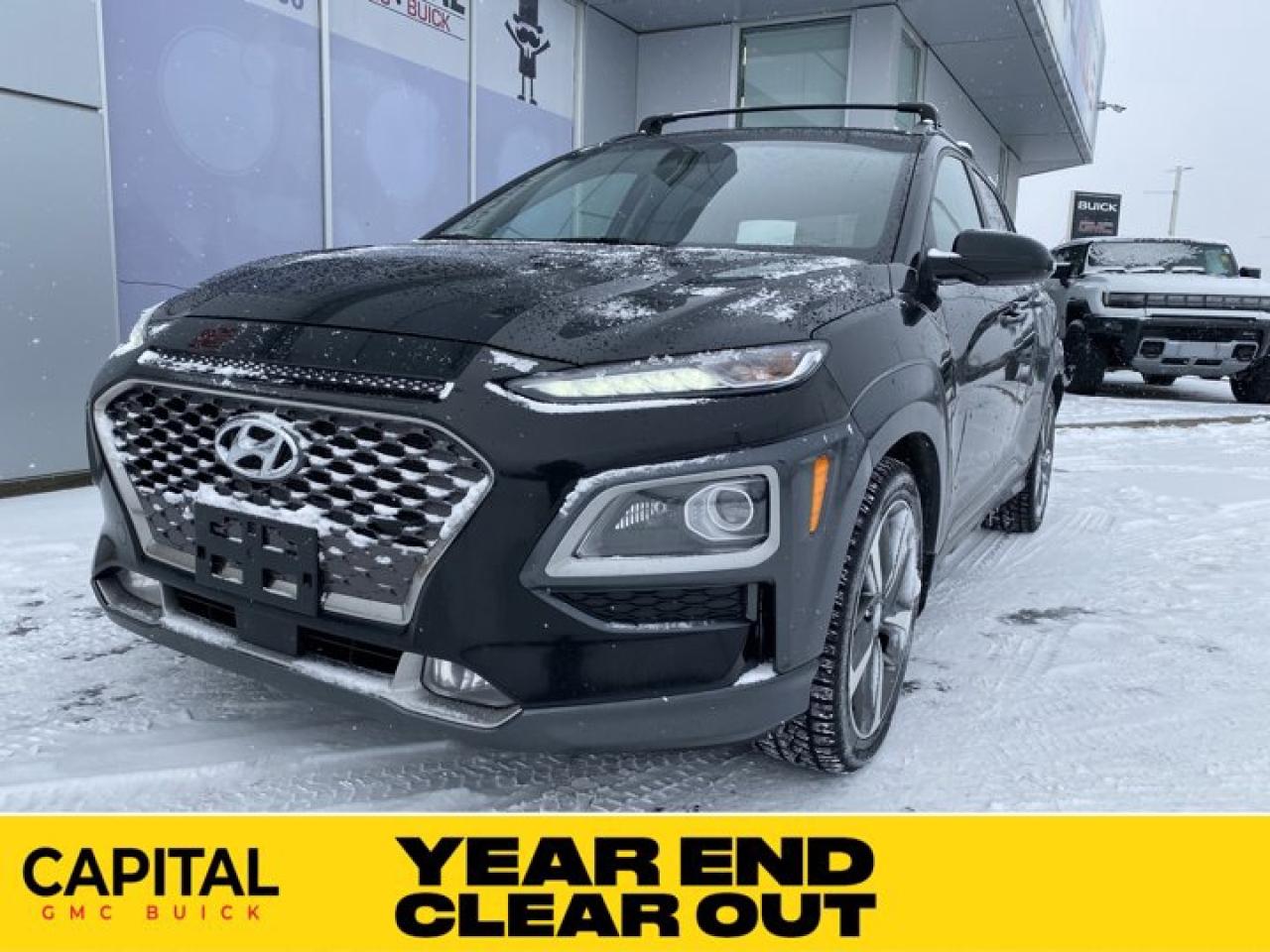 Used 2019 Hyundai KONA Ultimate AWD * SUNROOF * RADAR CRUISE * LEATHER INTERIOR * for sale in Edmonton, AB