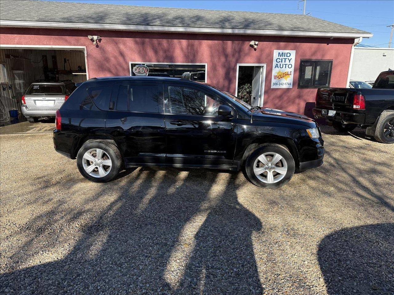 Used 2012 Jeep Compass 4WD for sale in Saskatoon, SK