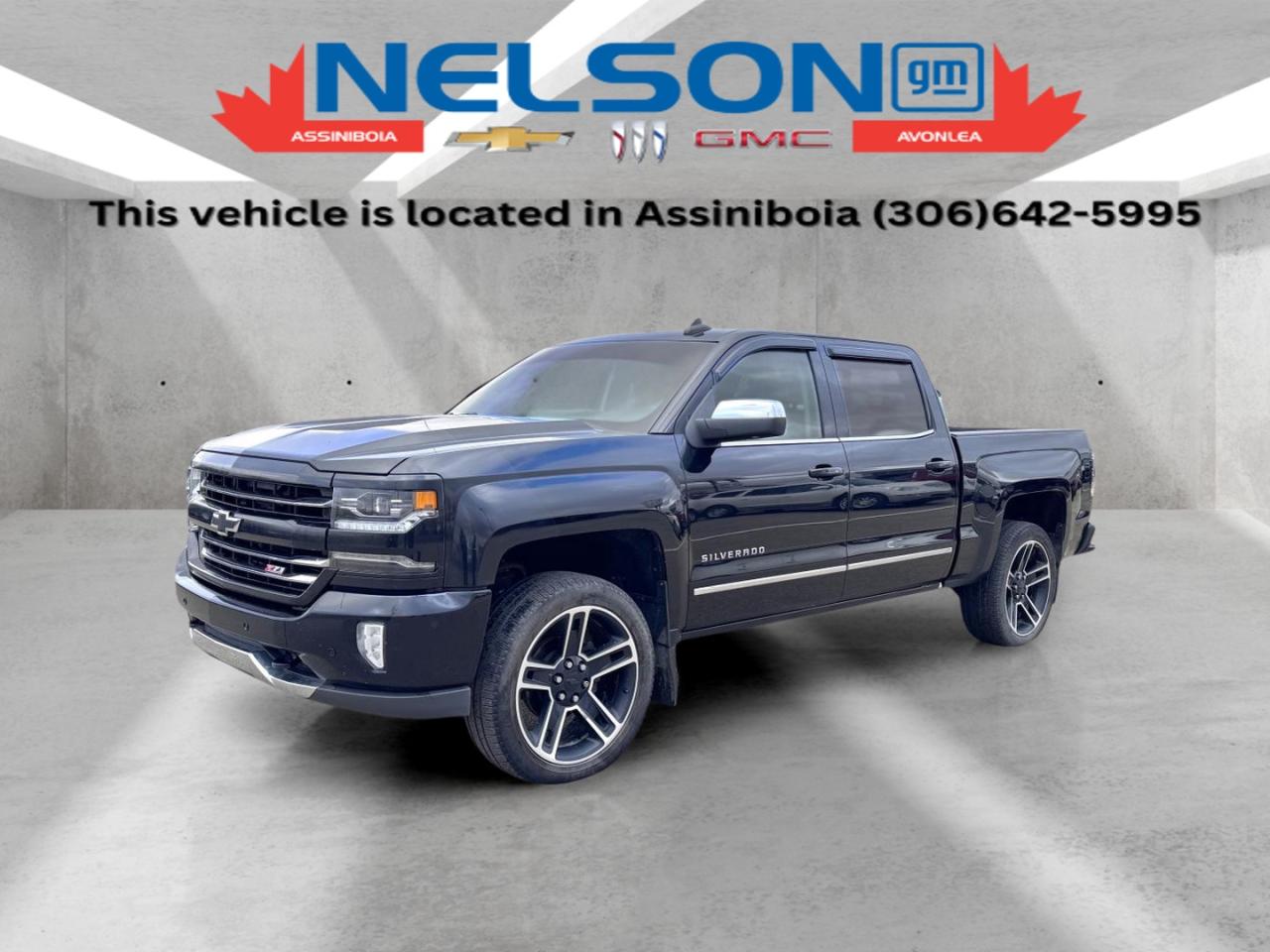 Used 2017 Chevrolet Silverado 1500 LTZ for sale in Avonlea, SK