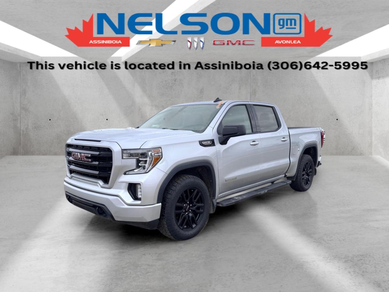 Used 2019 GMC Sierra 1500 ELEVATION for sale in Avonlea, SK