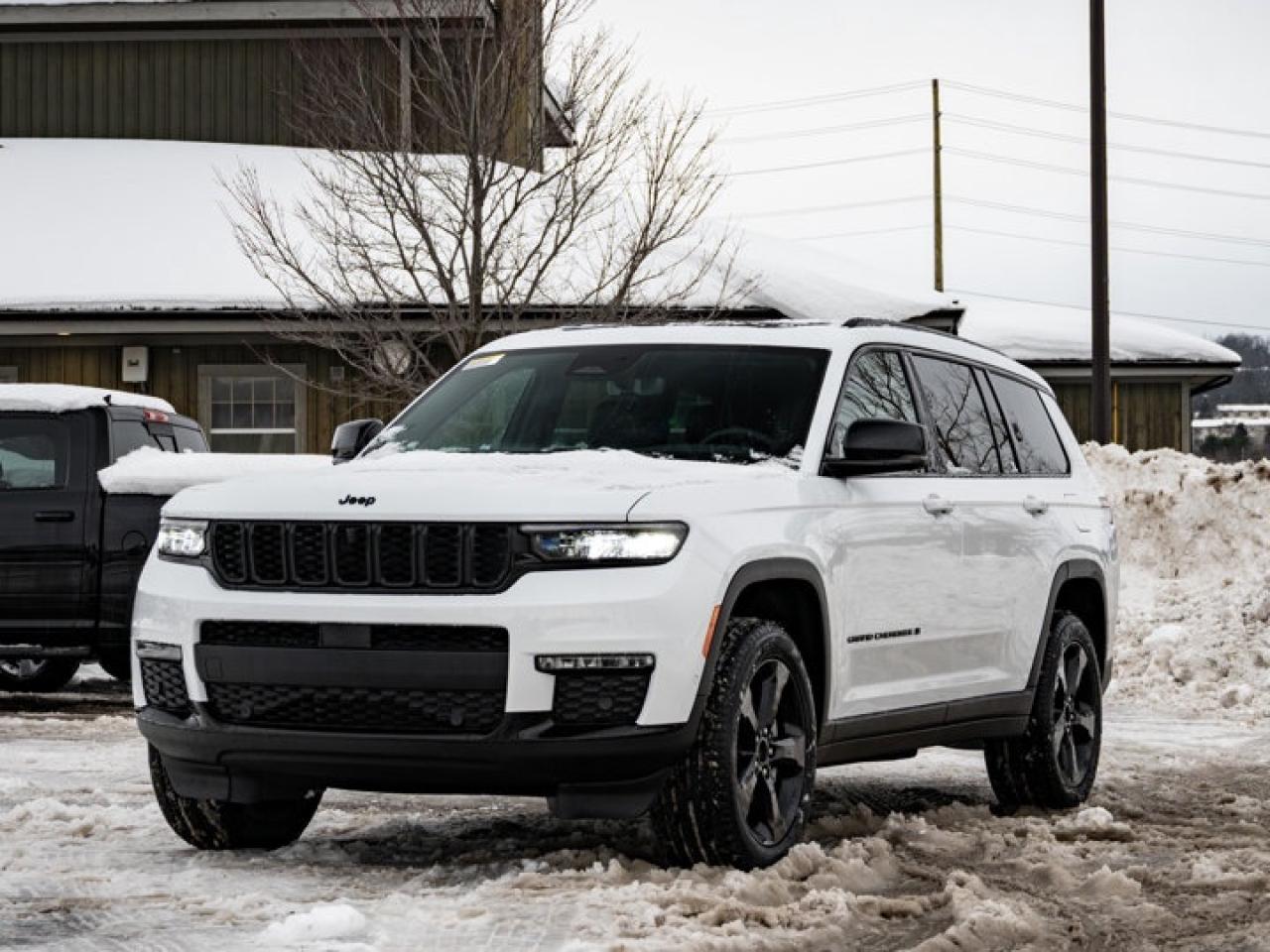 2025 Jeep Grand Cherokee L Limited Photo