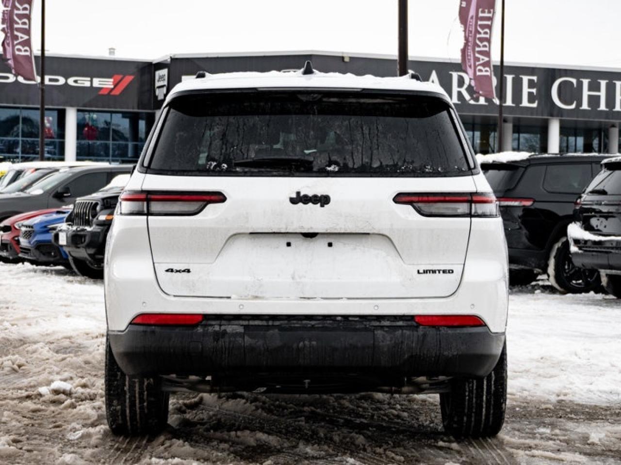 2025 Jeep Grand Cherokee L Limited Photo