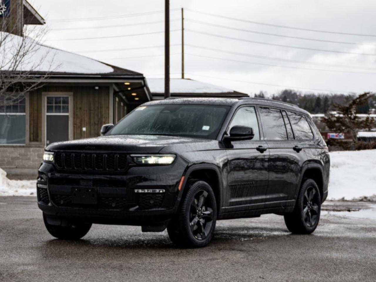 2025 Jeep Grand Cherokee L Limited Photo