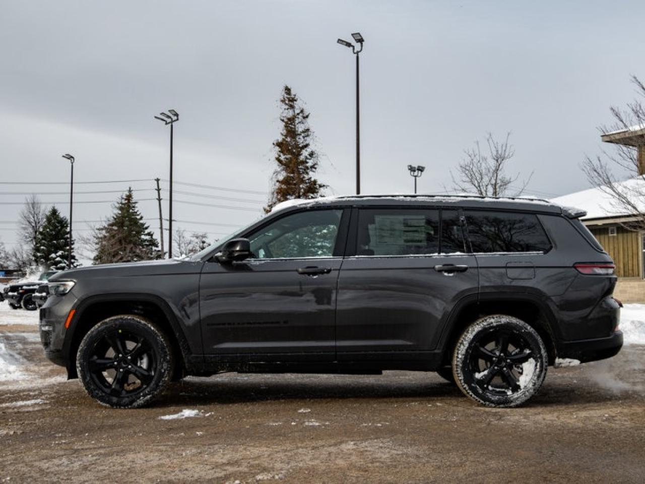 2025 Jeep Grand Cherokee L Limited Photo