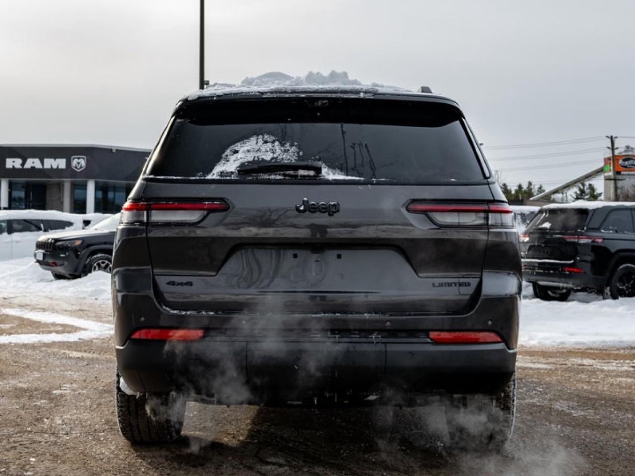 2025 Jeep Grand Cherokee L Limited Photo