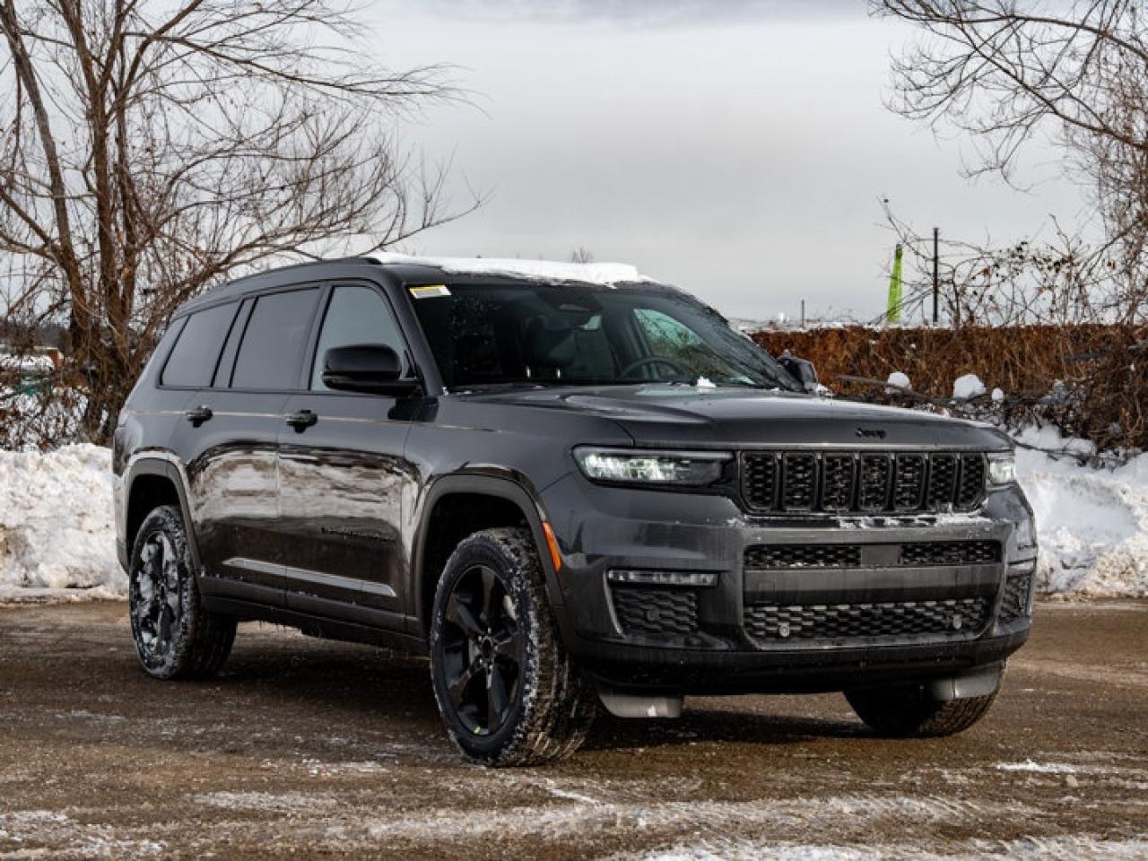 2025 Jeep Grand Cherokee L Limited Photo