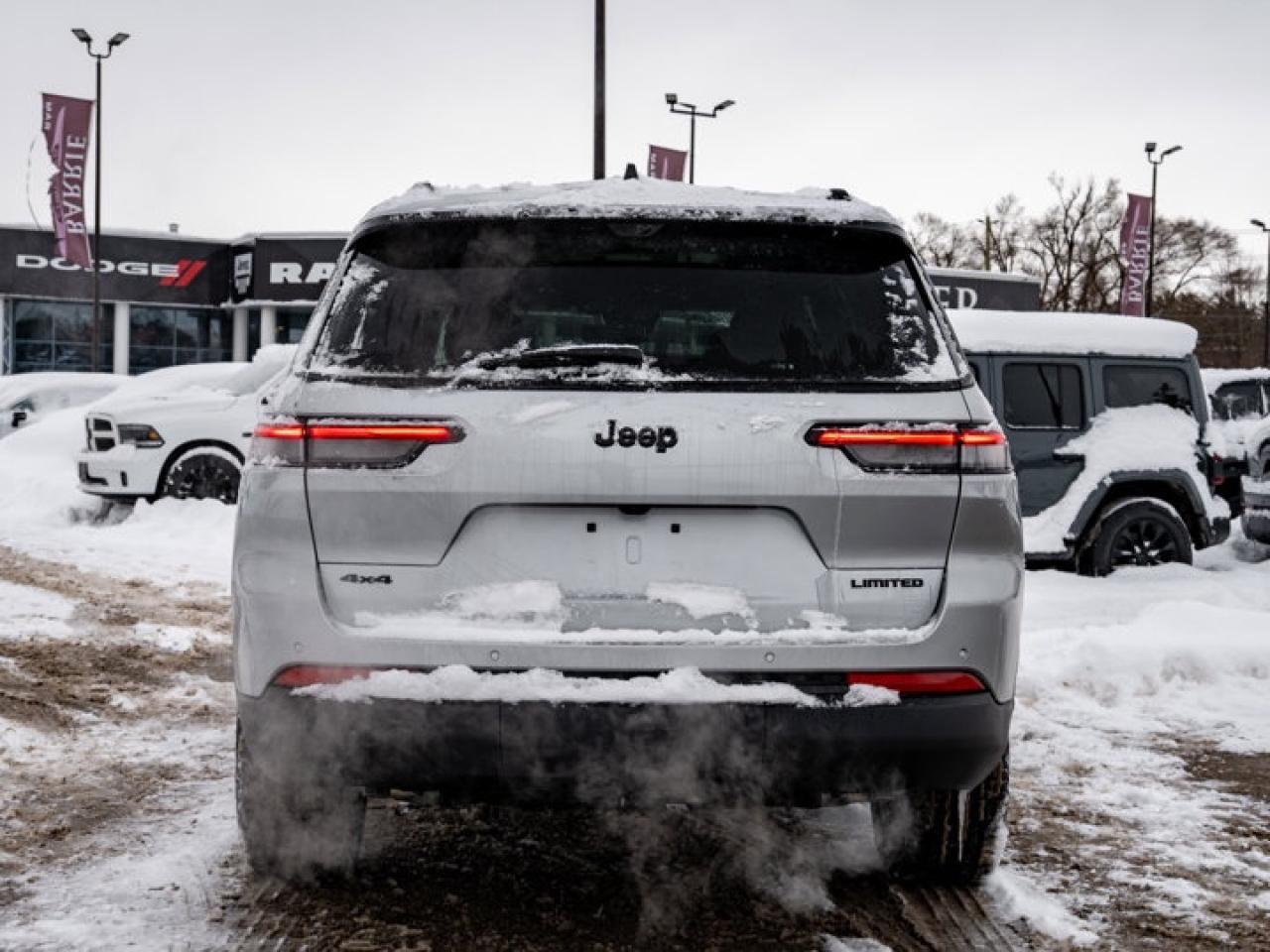 2025 Jeep Grand Cherokee L Limited Photo