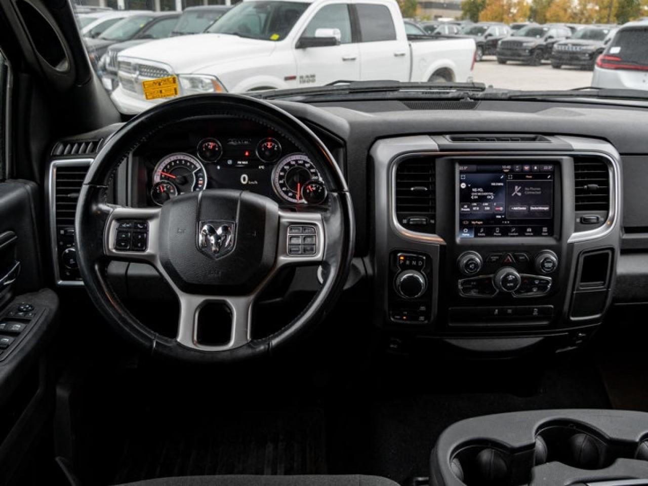 2022 RAM 1500 Classic WARLOCK Photo