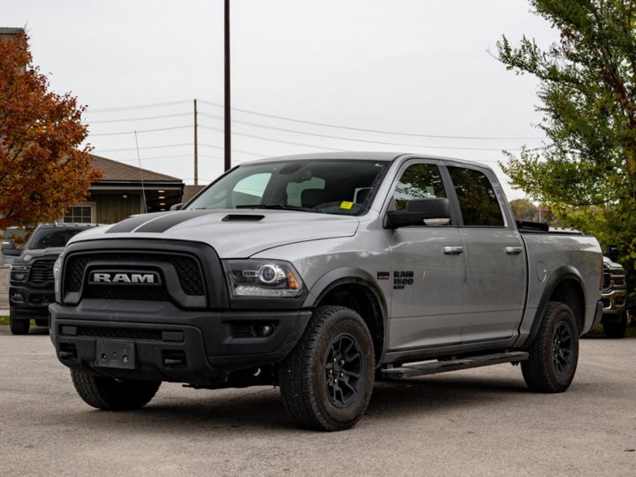 Used 2022 RAM 1500 Classic WARLOCK for sale in Barrie, ON