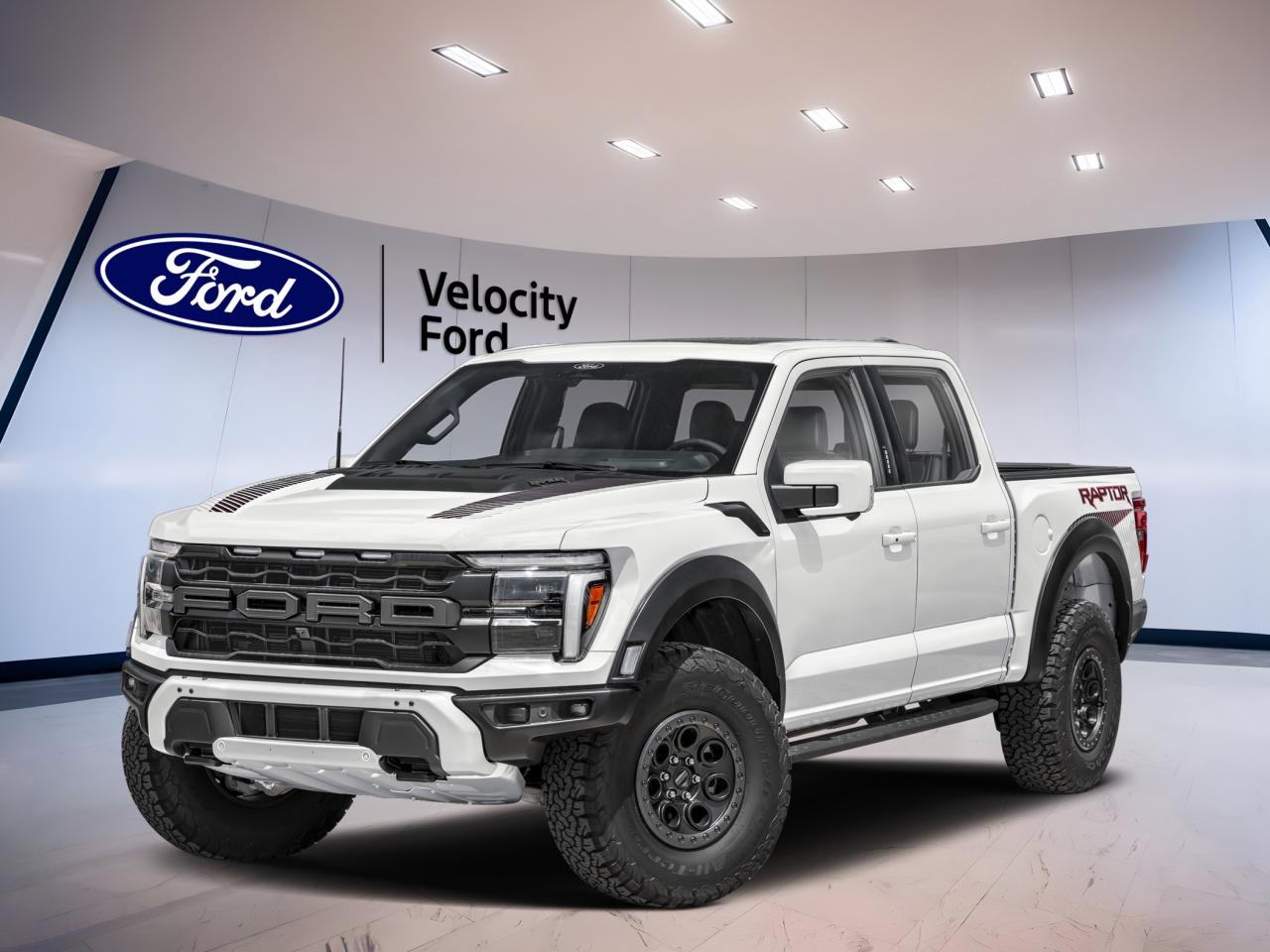 New 2025 Ford F-150 Raptor 4WD SuperCrew 5.5' Box for sale in Moose Jaw, SK