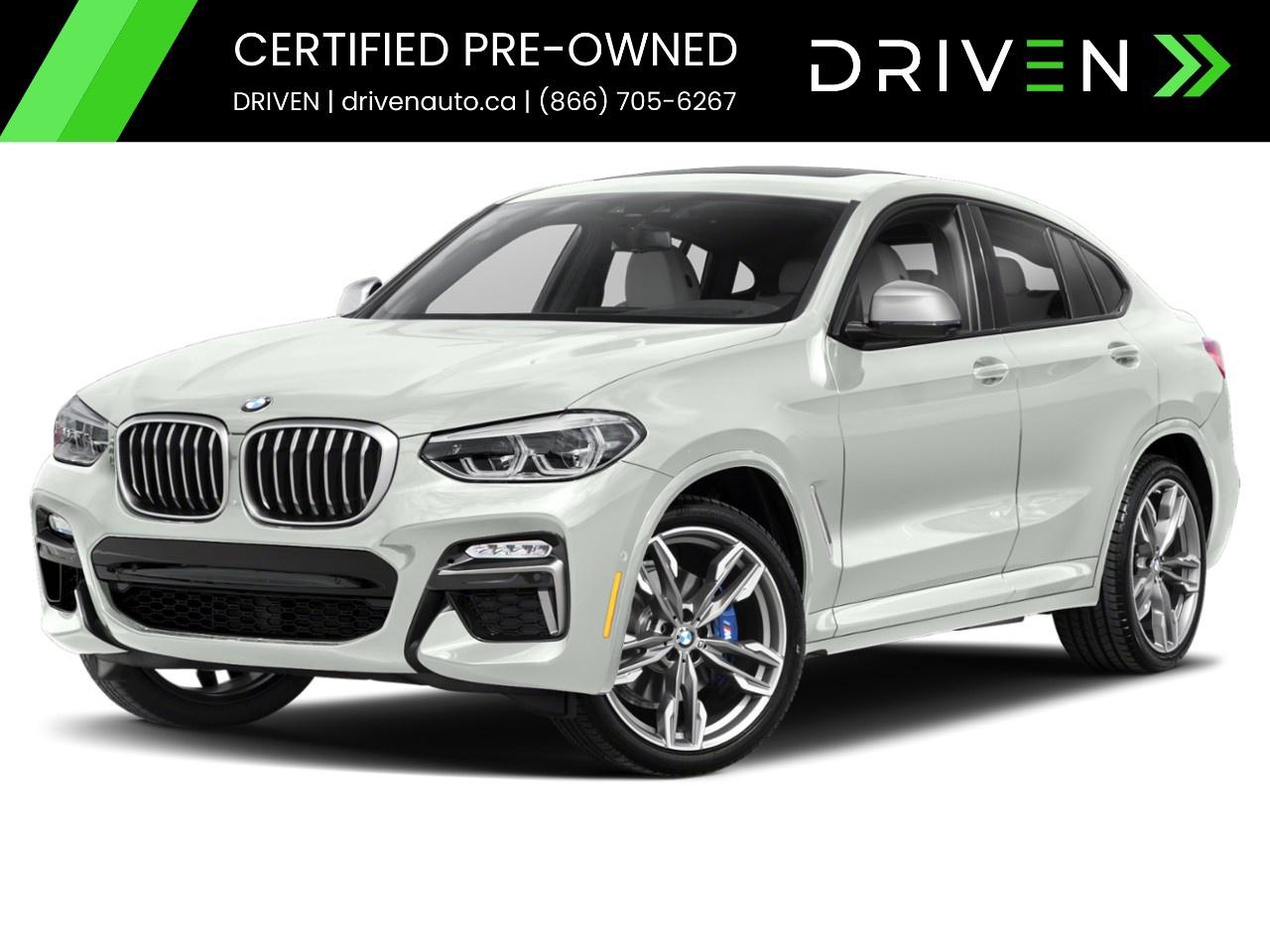 Used 2020 BMW X4 M40i Sports Activity Coupe for sale in Newmarket, ON