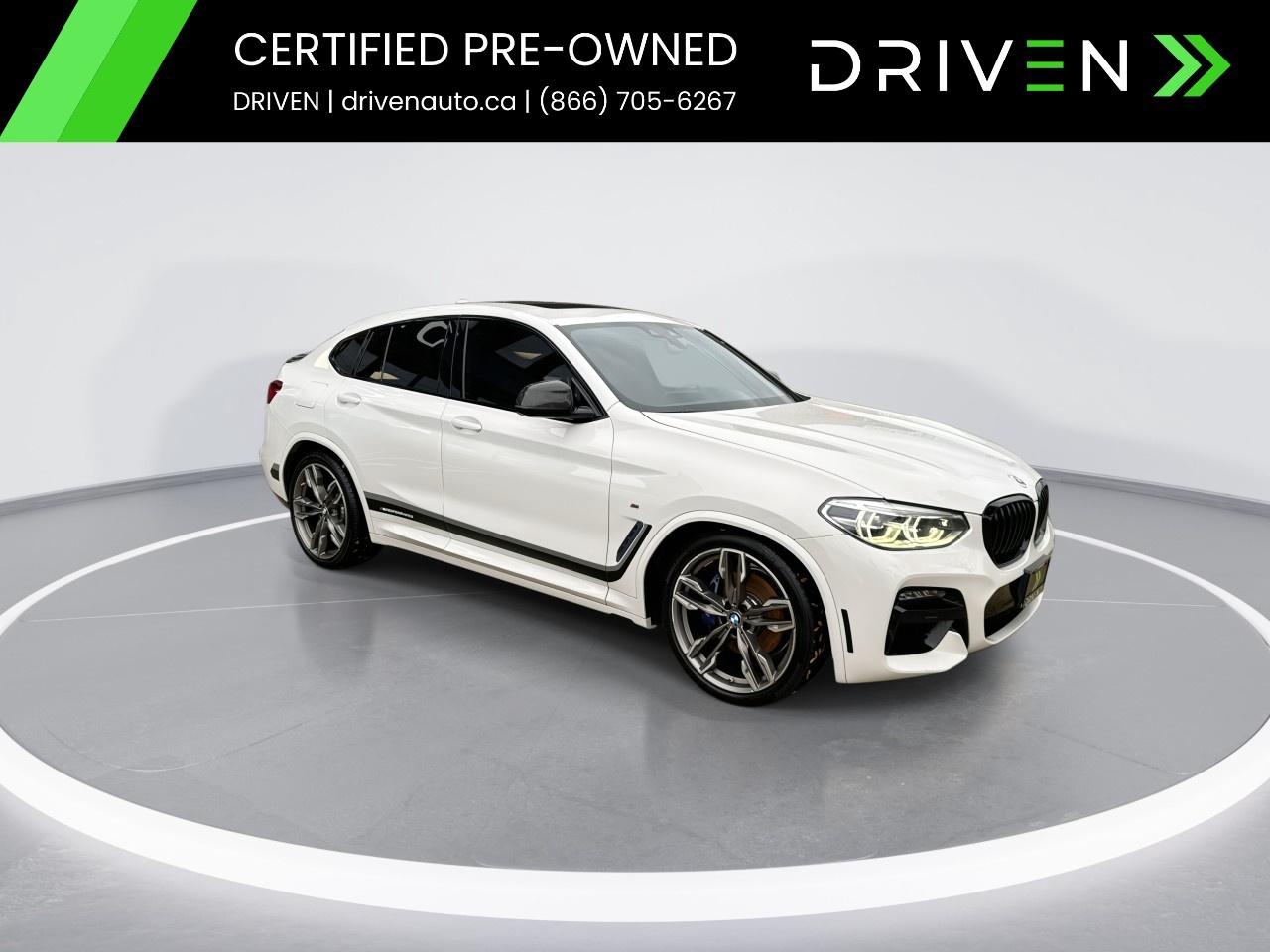 2020 BMW X4 M40i Sports Activity Coupe Photo