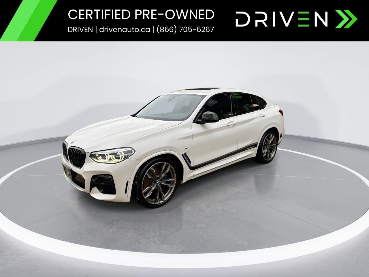 2020 BMW X4 M40i Sports Activity Coupe Photo