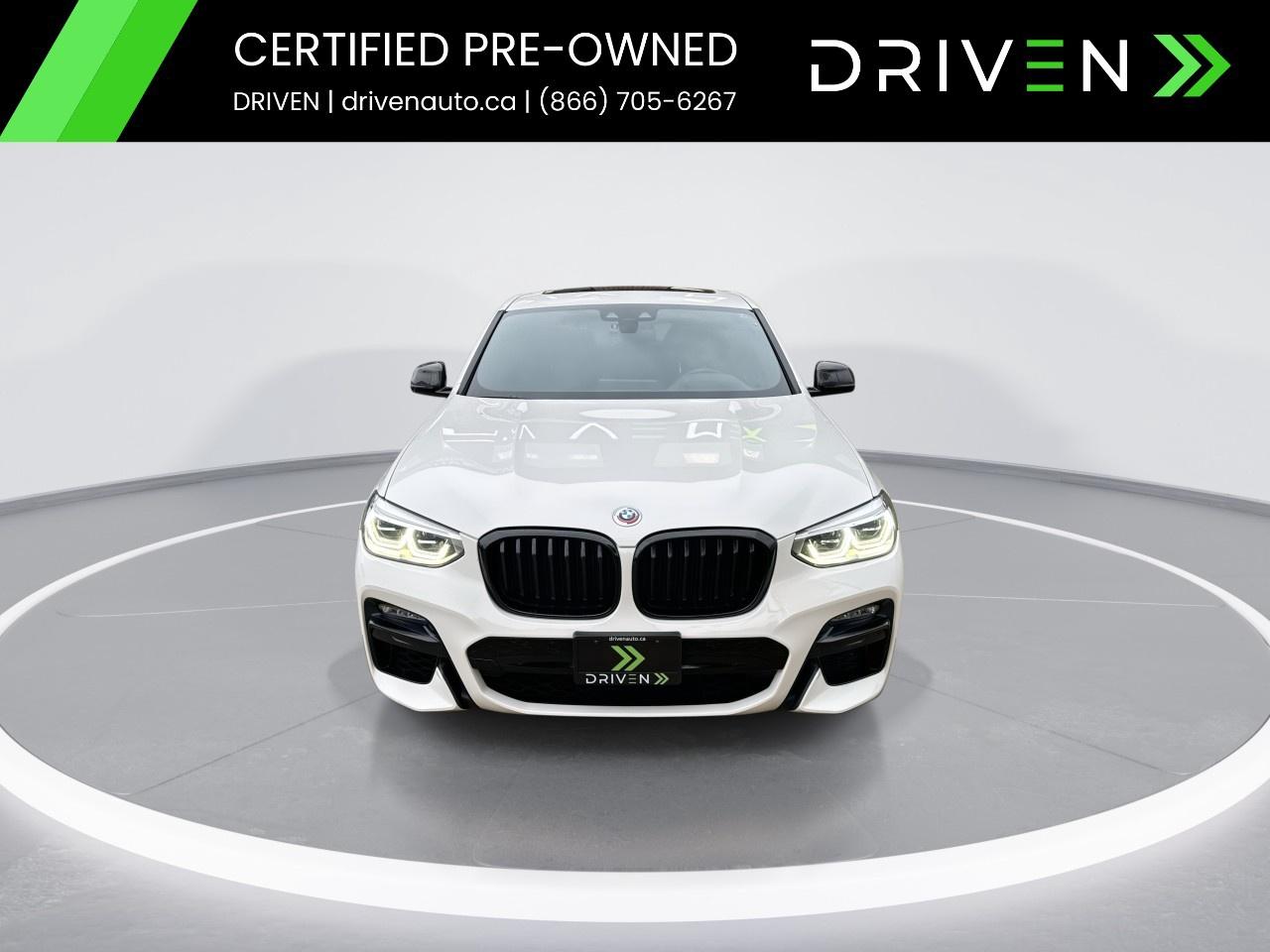 2020 BMW X4 M40i Sports Activity Coupe Photo