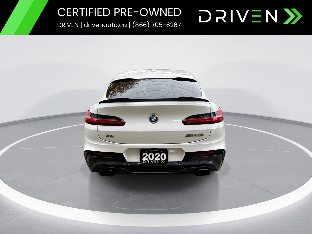 2020 BMW X4 M40i Sports Activity Coupe Photo