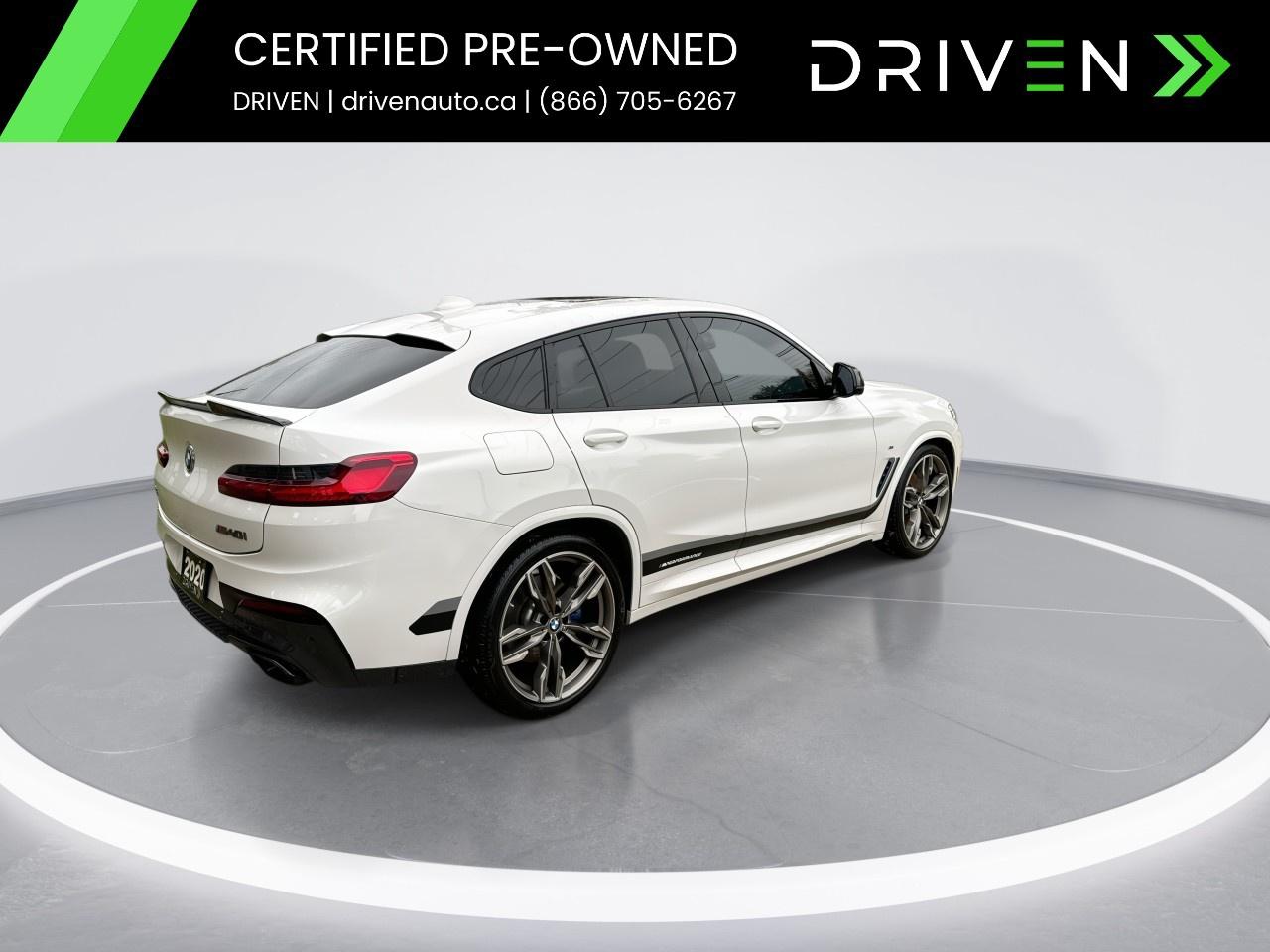 2020 BMW X4 M40i Sports Activity Coupe Photo