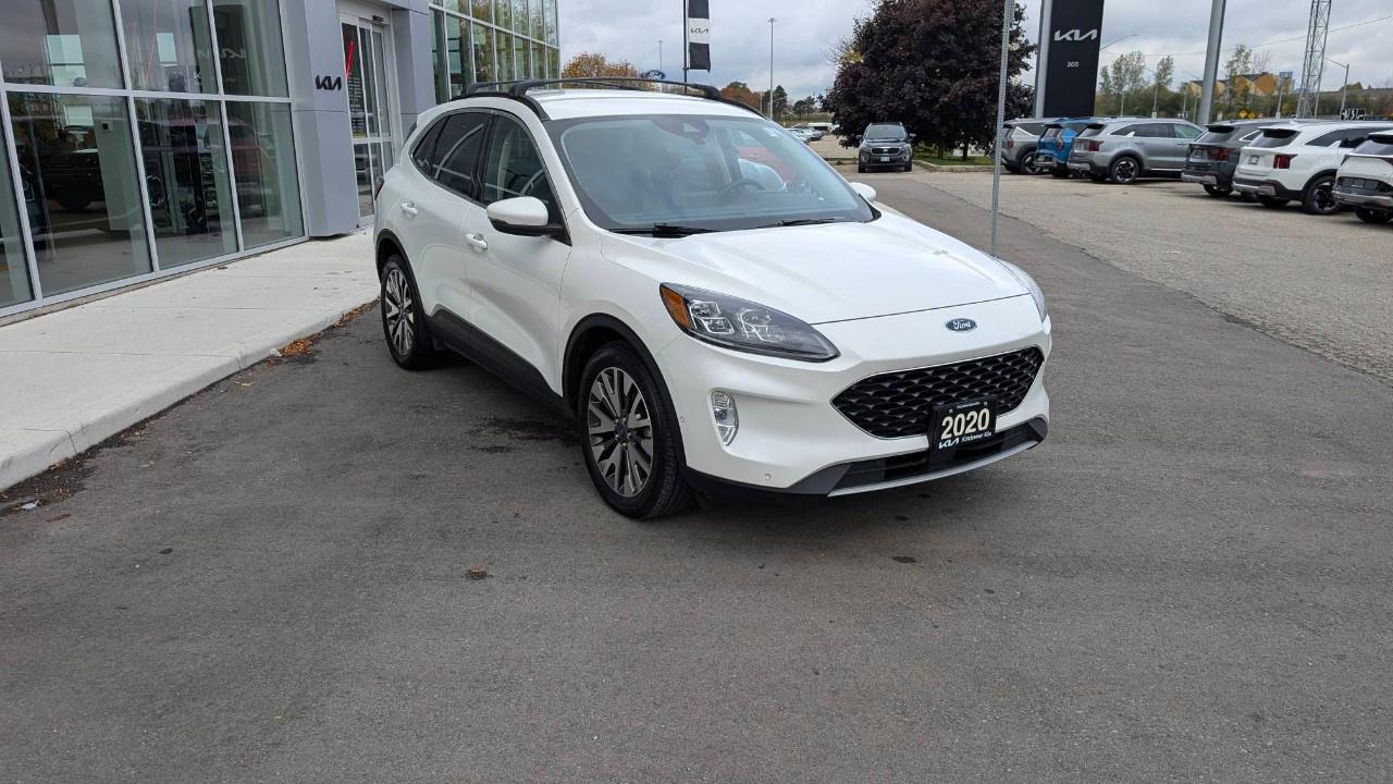 2020 Ford Escape TITANIUM HYBRID AWD Photo2