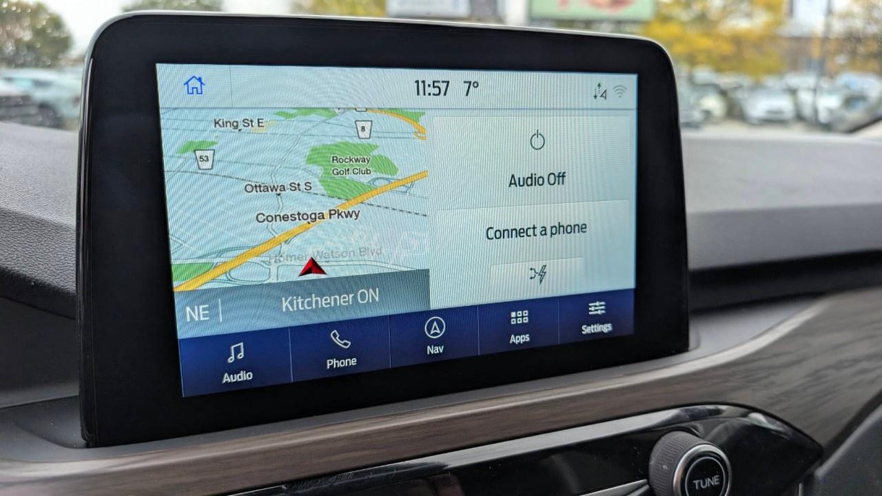 2020 Ford Escape TITANIUM HYBRID AWD Photo