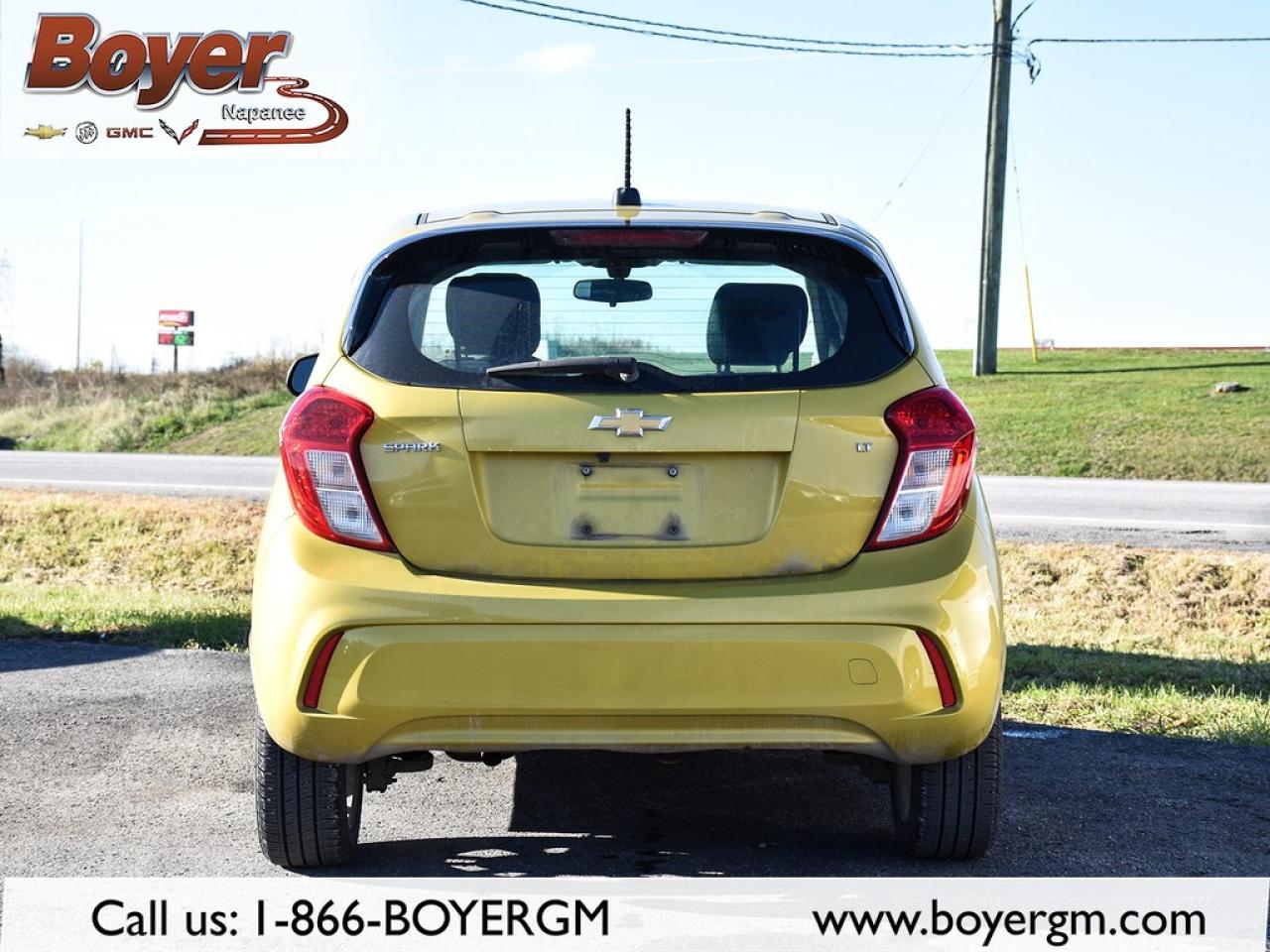 2022 Chevrolet Spark 4dr HB CVT 1LT Photo4