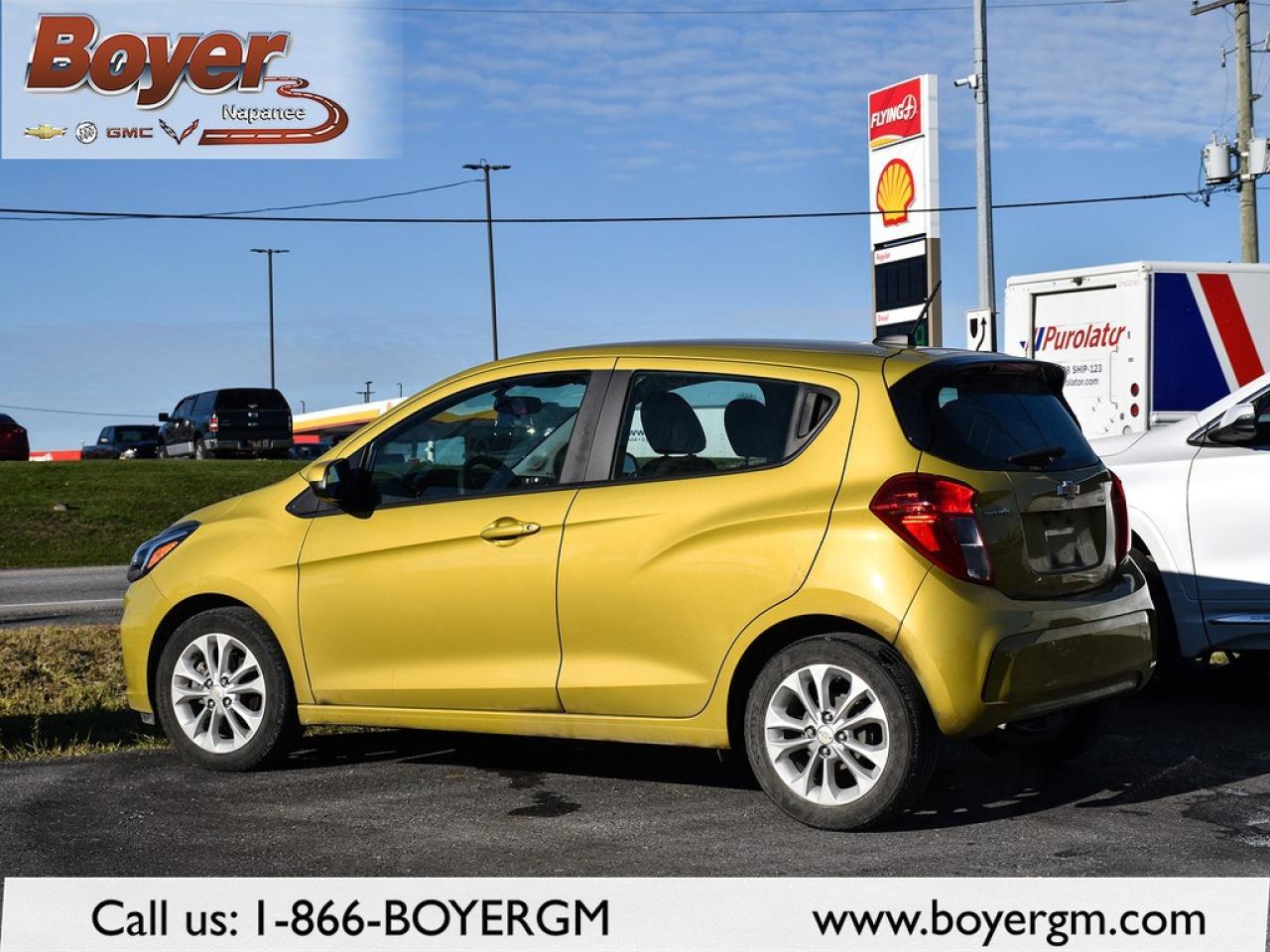 2022 Chevrolet Spark 4dr HB CVT 1LT Photo