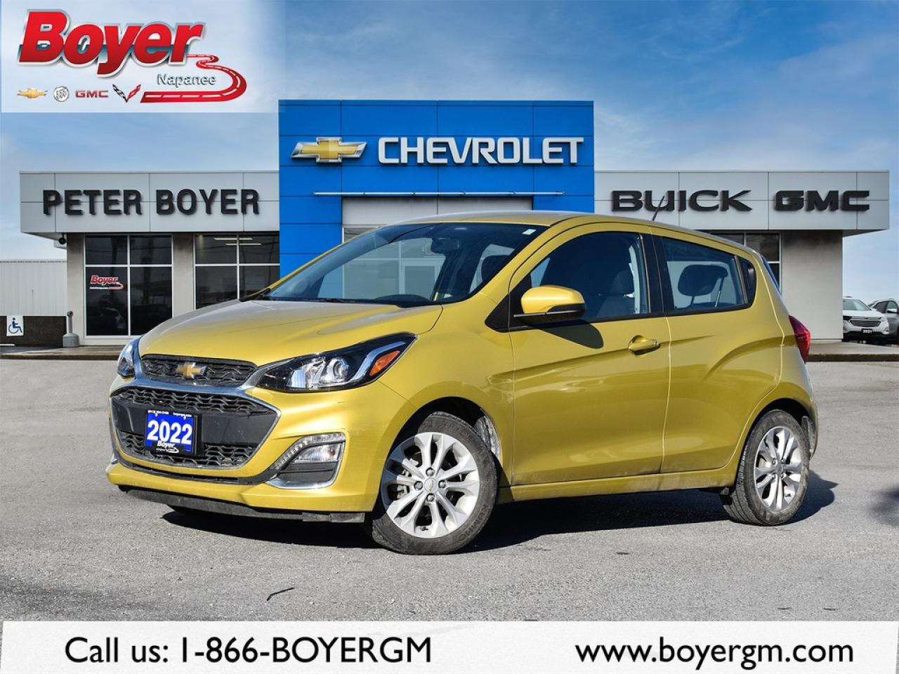 2022 Chevrolet Spark 4dr HB CVT 1LT Photo0