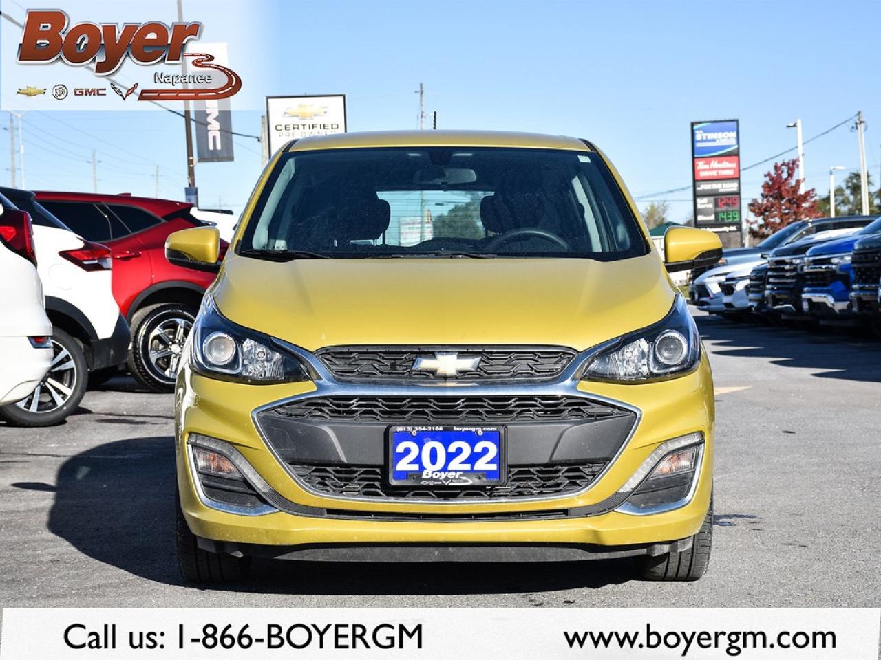 2022 Chevrolet Spark 4dr HB CVT 1LT Photo