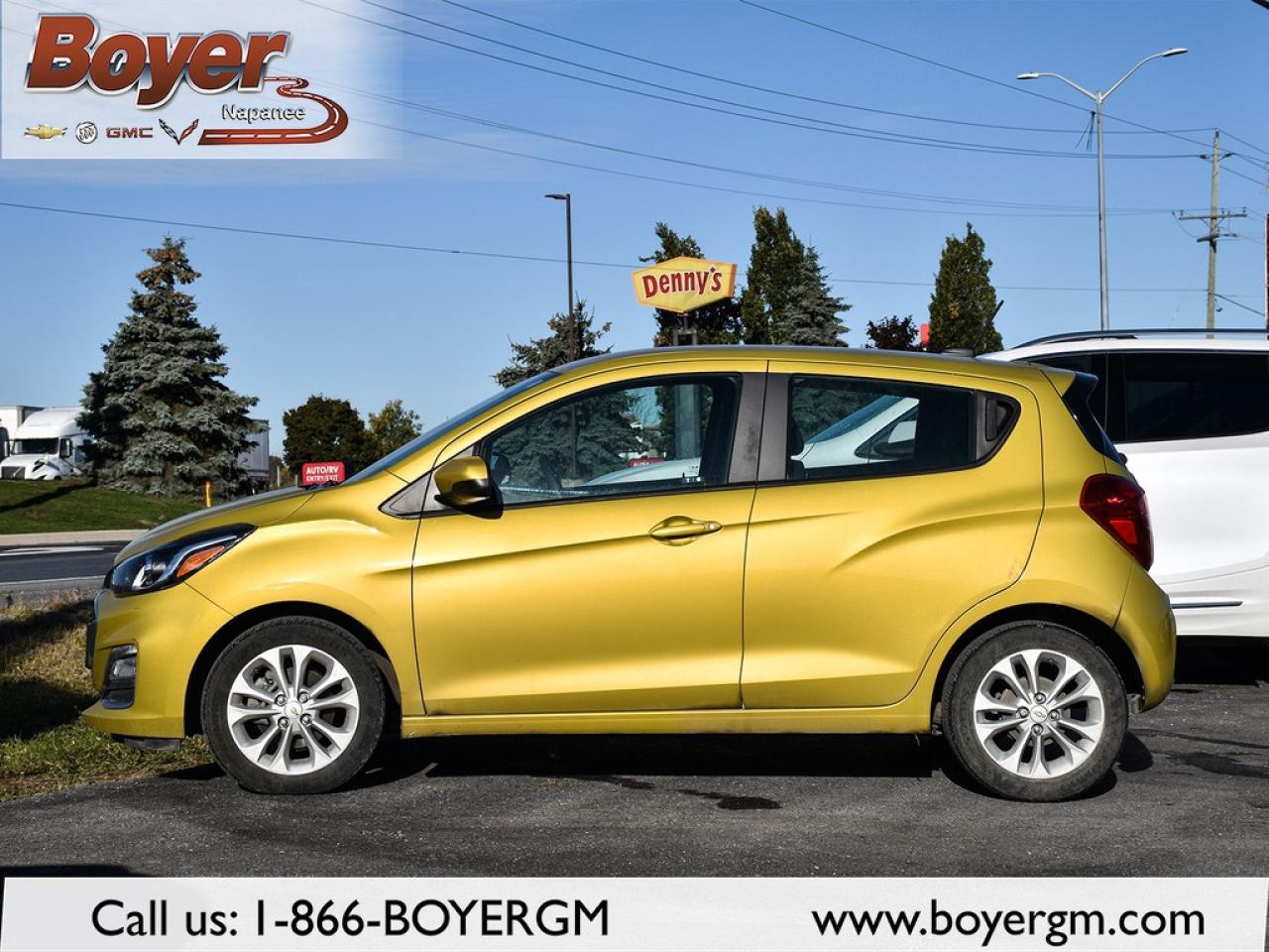 2022 Chevrolet Spark 4dr HB CVT 1LT Photo
