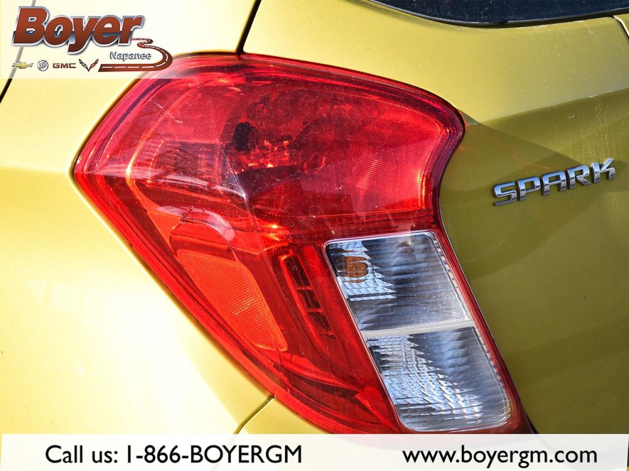 2022 Chevrolet Spark 4dr HB CVT 1LT Photo