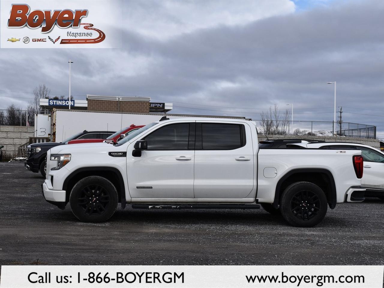 2022 GMC Sierra 1500 Limited Crew Cab Short Box 4-Wheel Drive Elevation Photo2