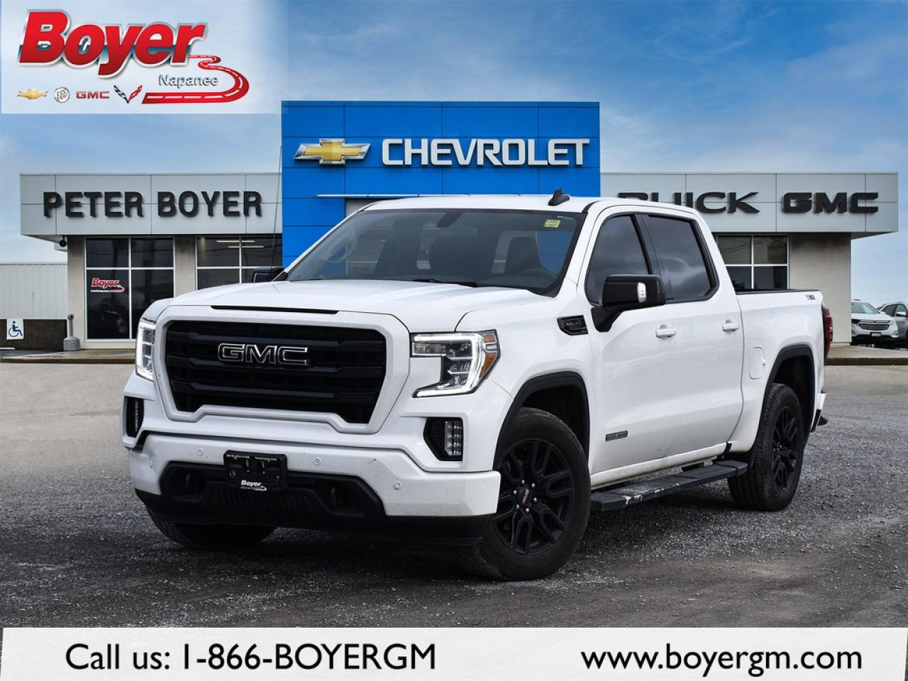 Used 2022 GMC Sierra 1500 Limited Crew Cab Short Box 4-Wheel Drive Elevation for sale in Napanee, ON