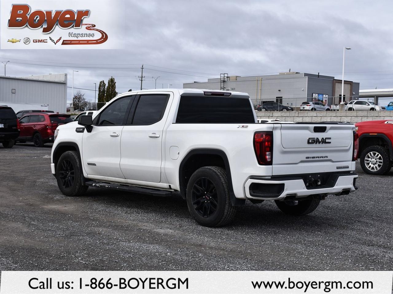 2022 GMC Sierra 1500 Limited Crew Cab Short Box 4-Wheel Drive Elevation Photo3